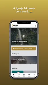 AMAP - Comunidade Cristã screenshot 0