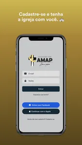 AMAP - Comunidade Cristã screenshot 4