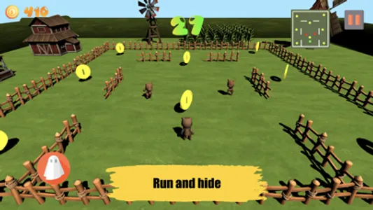 Run and Hide: The City Stories screenshot 0