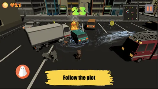 Run and Hide: The City Stories screenshot 1