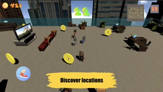 Run and Hide: The City Stories screenshot 3