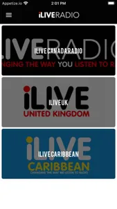 iLive Radio Network screenshot 0