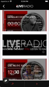 iLive Radio Network screenshot 2