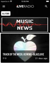 iLive Radio Network screenshot 4