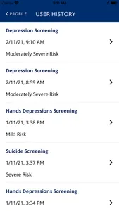 My Mental Health Risk screenshot 7