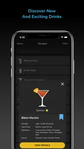 BarBack - Cocktail Assistant screenshot 1