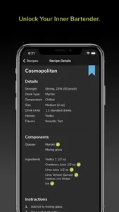 BarBack - Cocktail Assistant screenshot 2