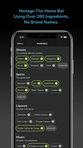 BarBack - Cocktail Assistant screenshot 3