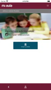 Mi Aula Docentes screenshot 5