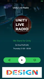 Unity Live Radio screenshot 0