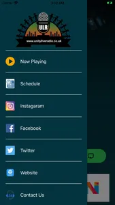 Unity Live Radio screenshot 1