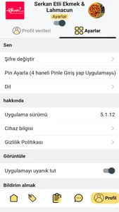 Restoran Yönetimi Neyiyek screenshot 6