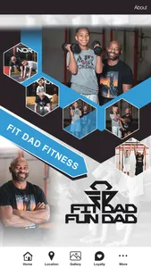 Fit Dad Fun Dad screenshot 0