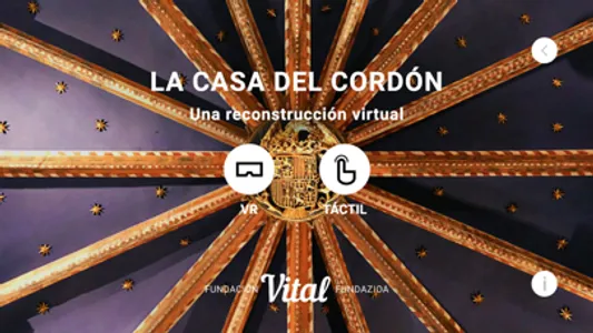 CASA DEL CORDÓN Visita virtual screenshot 1