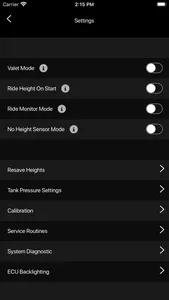 AccuAir ePlus screenshot 3