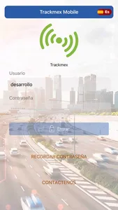 Trackmex Mobile screenshot 1