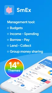 SmEx: Smart Expense Manager screenshot 0