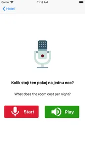 Learn Czech Offline Travel screenshot 4