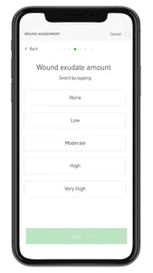 Mölnlycke Wound Support screenshot 3