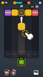 Number Shoot - Merge Puzzle screenshot 0