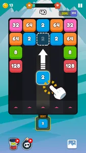 Number Shoot - Merge Puzzle screenshot 1