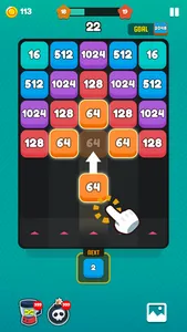 Number Shoot - Merge Puzzle screenshot 2