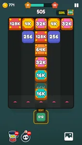 Number Shoot - Merge Puzzle screenshot 3