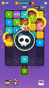 Number Shoot - Merge Puzzle screenshot 5