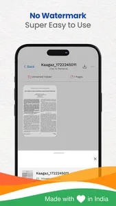 Kaagaz PDF Scanner & Compress screenshot 6