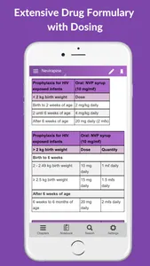 Neonatal Guide screenshot 4