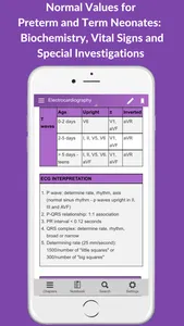 Neonatal Guide screenshot 6