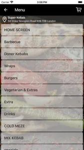 Super kebab & Ocakbasi screenshot 4