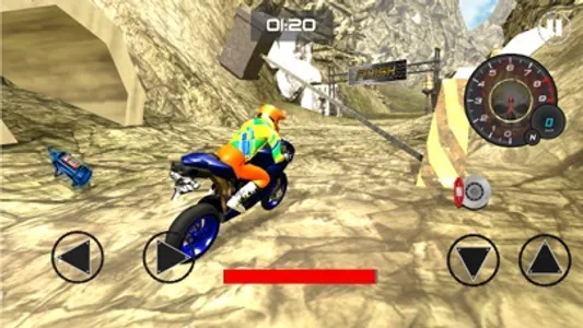 Bike Simulator: Offroad Rider screenshot 4