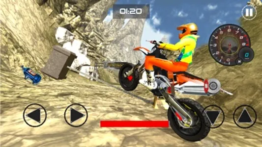 Bike Simulator: Offroad Rider screenshot 5