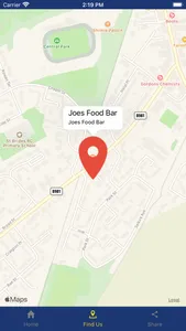 Joes Food Bar screenshot 5