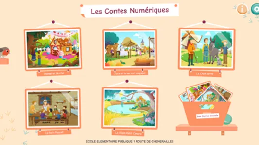 Les Contes Numériques-Volume 2 screenshot 0