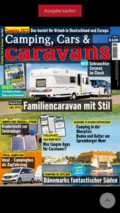 Camping, Cars & Caravans screenshot 1