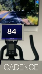 Cadence Display - Indoor Cycle screenshot 1