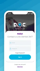 D.O.C./Dentist On Call screenshot 1