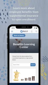 Mark III Employee Benefits screenshot 2