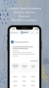 Mark III Employee Benefits screenshot 4