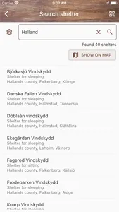 Shelter Map (Vindskyddskartan) screenshot 6