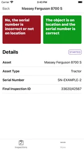 AGCO Inventory Inspection App screenshot 2