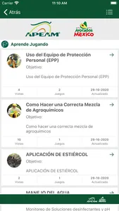 APEAM Inocuidad screenshot 3