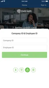 Day Air Credit Union Biz screenshot 1