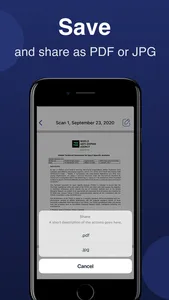 Scanner-App: Scan Text & Notes screenshot 5