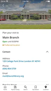 Laurel County Public Library screenshot 6