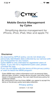 Cytex MDM screenshot 3