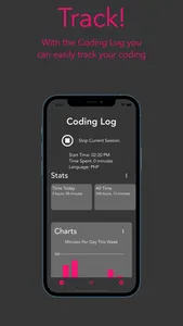 Coding Log screenshot 0