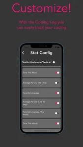 Coding Log screenshot 2